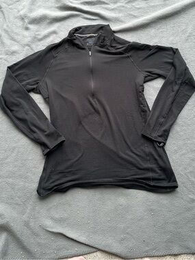 Patagonia Black Thermal Weight Capilene Base Layer